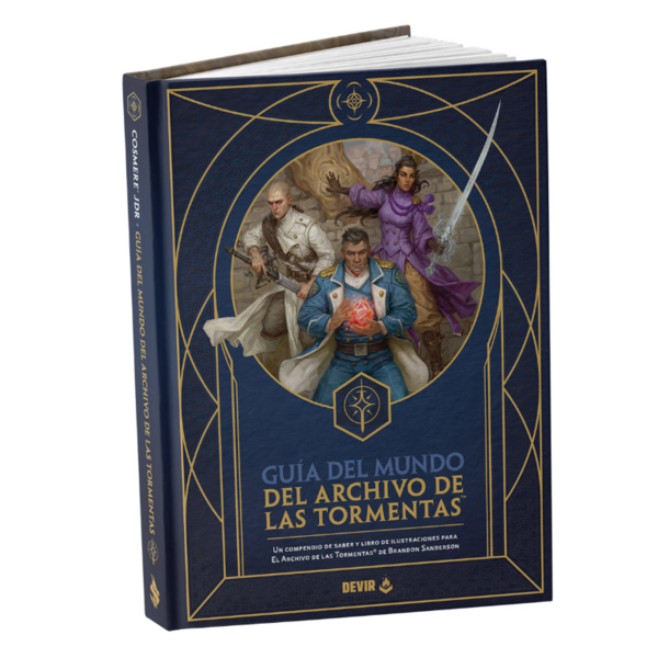 World Guide Book The Stormlight Archive Role-Playing Game Devir