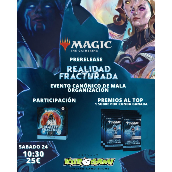 Pre Release Party Magic The Gathering: Shattered Reality - 24/10/2026