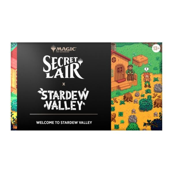 Secret Lair x Stardew Valley Magic The Gathering (English)