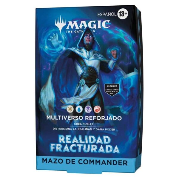 Mazo Commander Multiverso Reforjado Magic: The Gathering Realidad Fracturada - Español