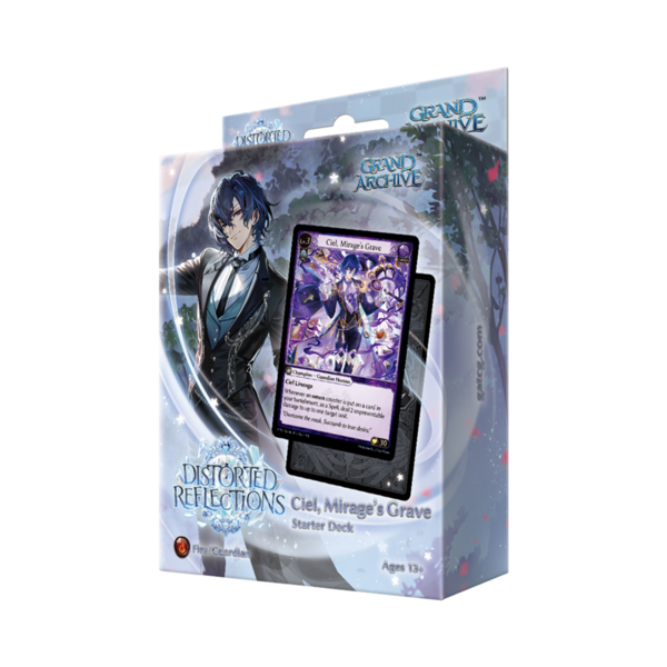 Mazo de inicio Grand Archive TCG Ciel, Mirage's Grave (Inglés)