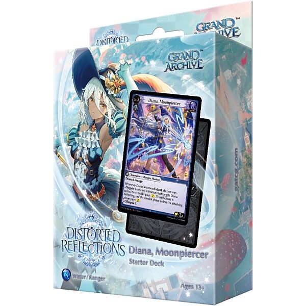 Mazo de inicio Grand Archive TCG Diana, Moonpiercer (Inglés)