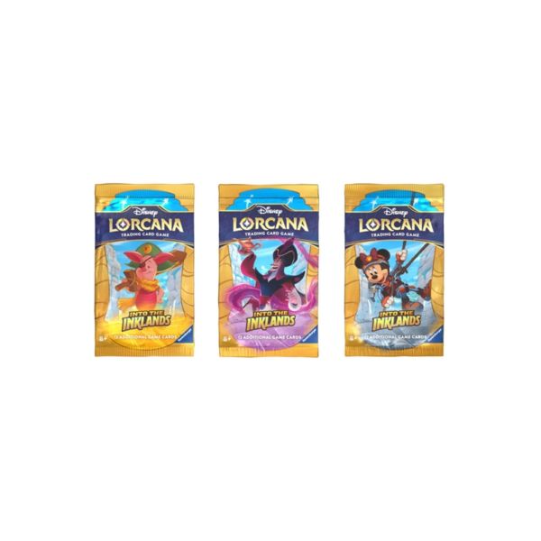 Booster Pack Disney Lorcana Into The Inklands - English