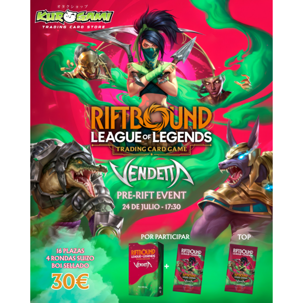 Riftbound Vendetta Pre-Rift Registration – July 26, 2024