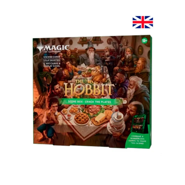 Magic: The Gathering The Hobbit Scene Box Crack The Plates - English
