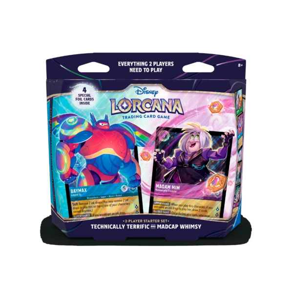 TCG Disney Lorcana: Hyperia 2-player Starter Set (English)