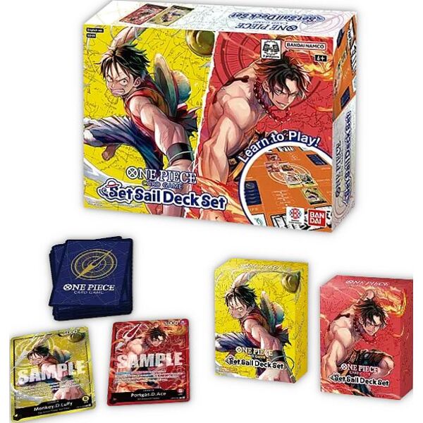 Set Sail Deck Set One Piece Card Game [SD-01]