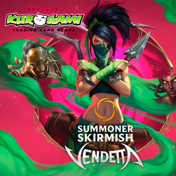 Riftbound Vendetta Summoner Skirmish Registration - 28/08/26