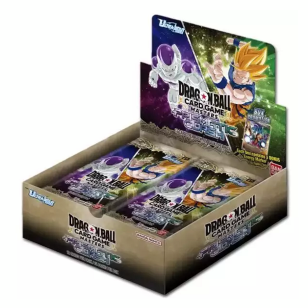 Sobre Booster Pack Dragon Ball Card Game Prismatic Clash [B28] (Inglés)