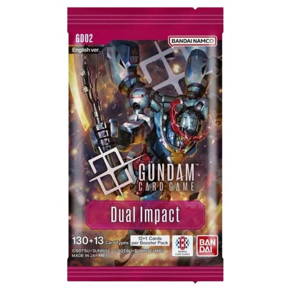 Gundam TCG [GD-02] Dual Impact Booster Pack (English)