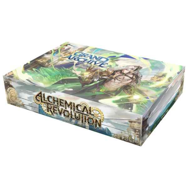 Sobre Booster Pack Grand Archive TCG Alchemical Revolution Alter Edition (Inglés)