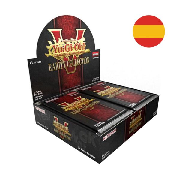 Rarity Collection V Booster Pack Yu-Gi-Oh! Trading Card Game (spanish)