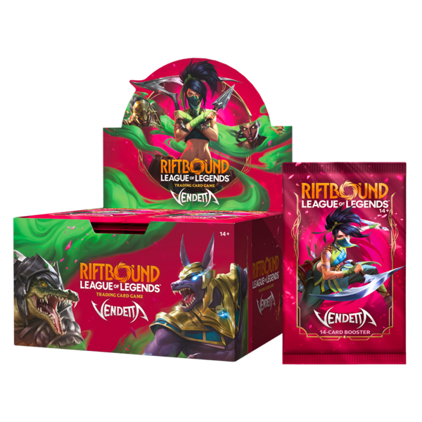 Riftbound - League Of Legends TCG Vendetta Booster Pack (English)