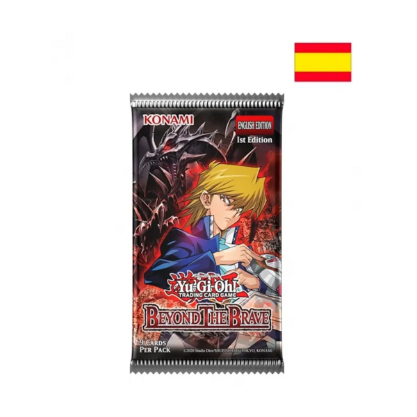 Yu-Gi-Oh!: Beyond The Brave Trading Card Game Booster Pack (Spanish)