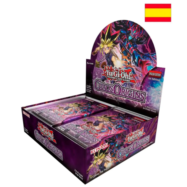 Yu-Gi-Oh!: Chaos Origin Trading Card Game Booster Pack (Spanish)