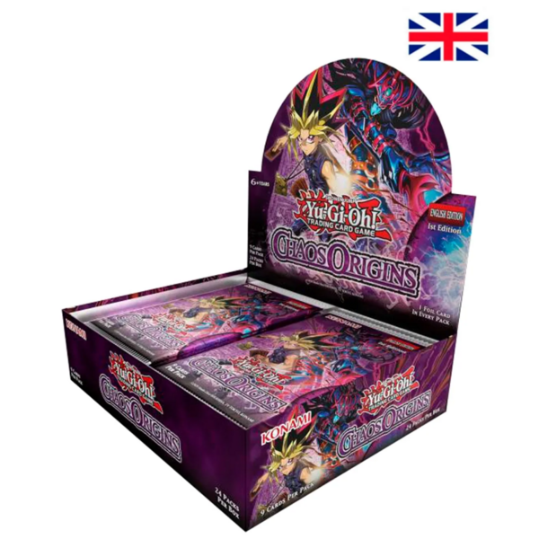 Yu-Gi-Oh!: Chaos Origin Trading Card Game Booster Pack (English)