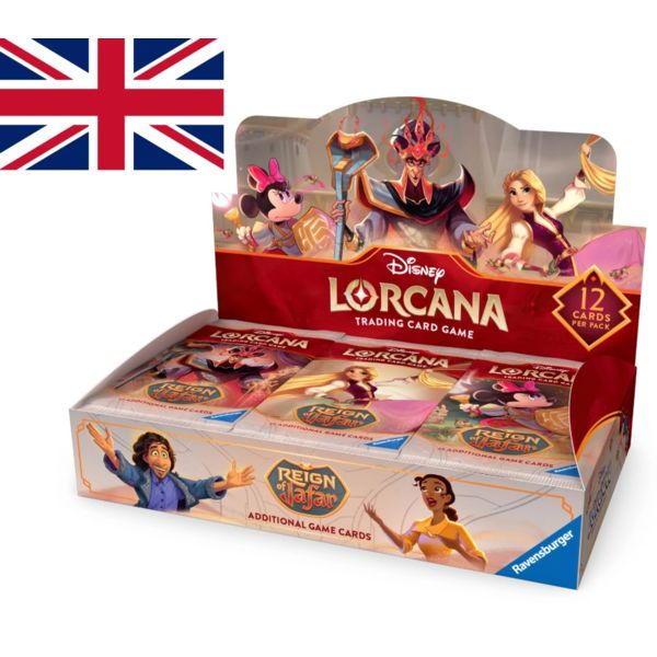 TCG Disney Lorcana Reign of Jafar Booster Envelope - Inglés