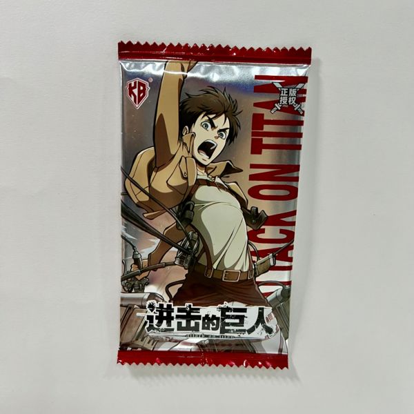 Attack on Titan Booster Pack KB Card