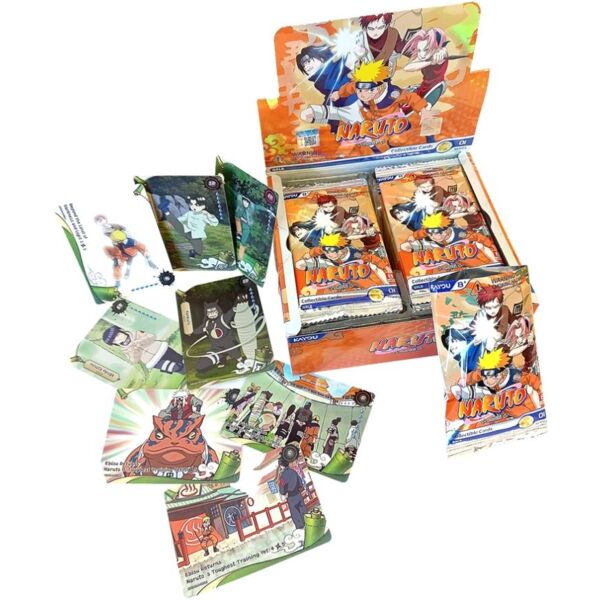 Sobre de cartas Naruto Heaven Scroll Edition Gold Series Kayou Card