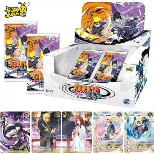 Naruto Shippuden Tier 4 Wave 4 Booster Pack Kayou Card
