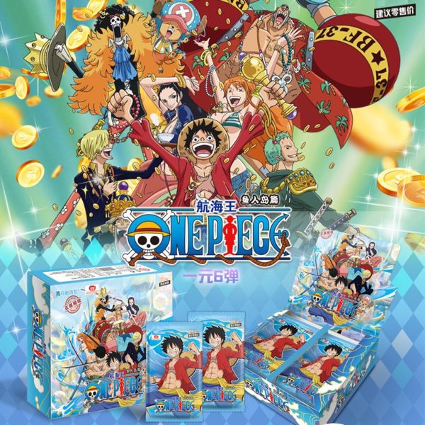 Sobre de cartas One Piece Wave 6 Tier 1 Qiquchuangxiang