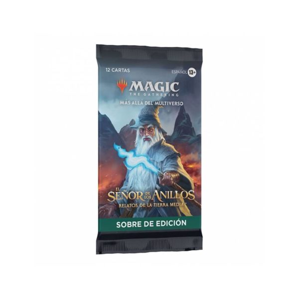 Booster Pack El Señor de los Anillos Relatos de la Tierra Media Magic: The Gathering TCG (Español)