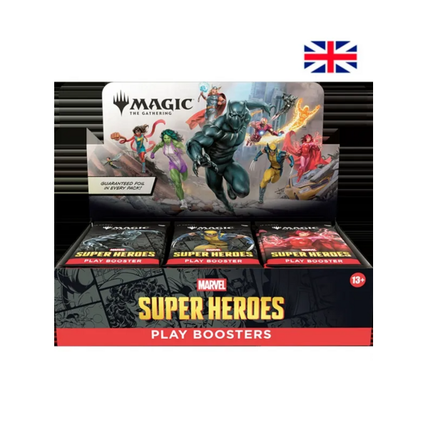 Magic: The Gathering Marvel Super Heroes Booster Pack - English