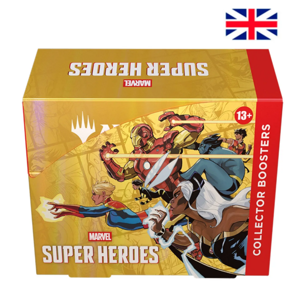 Magic: The Gathering Marvel Super Heroes Collector Booster Pack - English