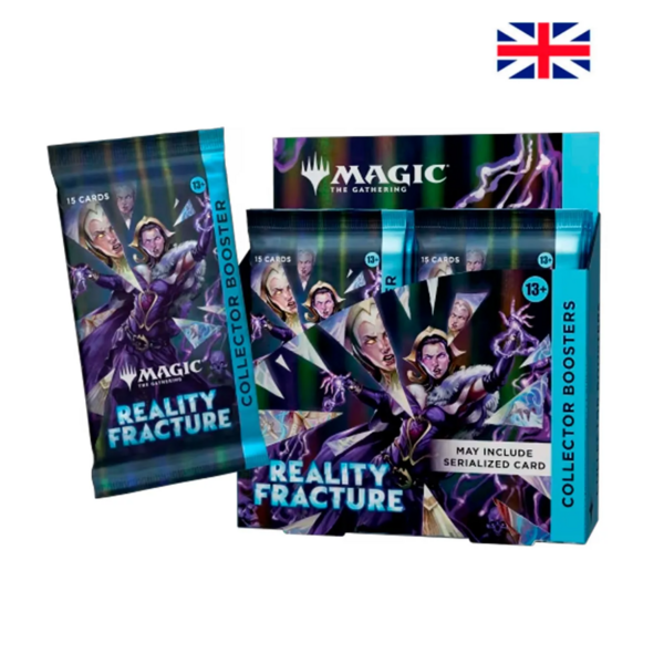 Magic: The Gathering Reality Fracture Collector Booster Pack - English