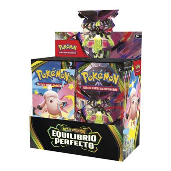Sobre de Mejora Megaevolución Equilibrio Pefecto Pokémon TCG (Español)