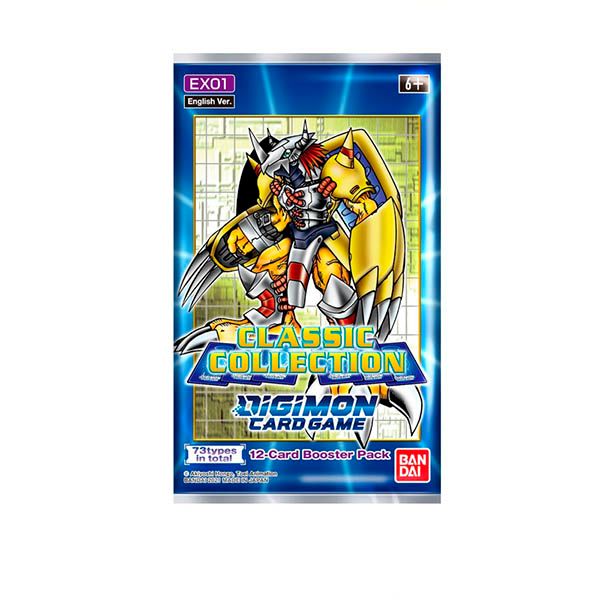 Sobre Digimon Card Game Theme Booster Classic Collection [EX-01]
