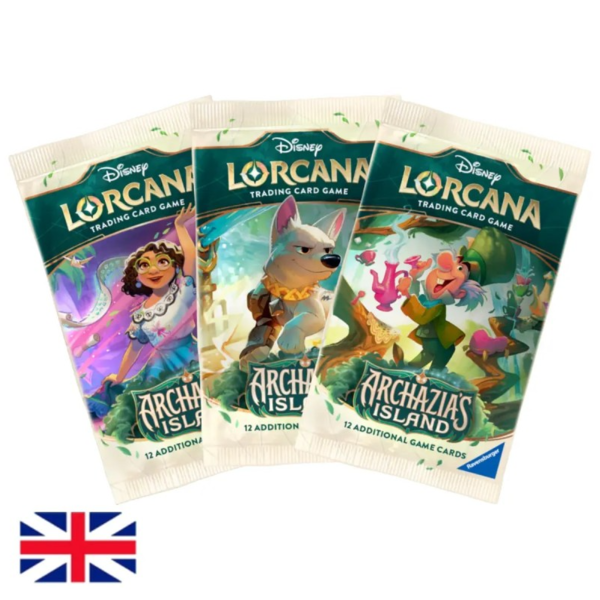 Booster Pack Disney Lorcana Archazia's Island - English