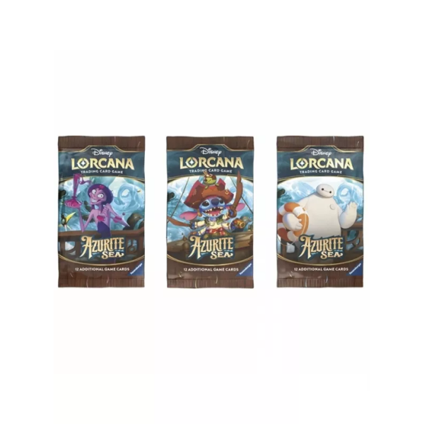 Booster Pack Disney Lorcana Azurite Sea - English