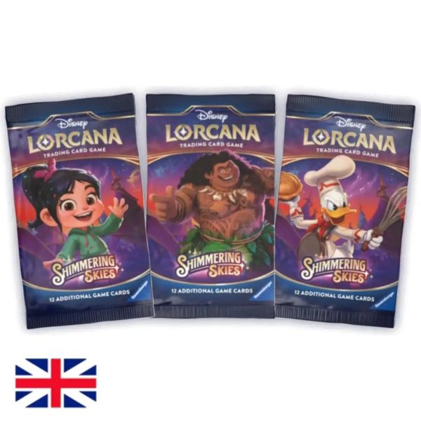 Booster Pack Disney Lorcana Shimmering Skies - English