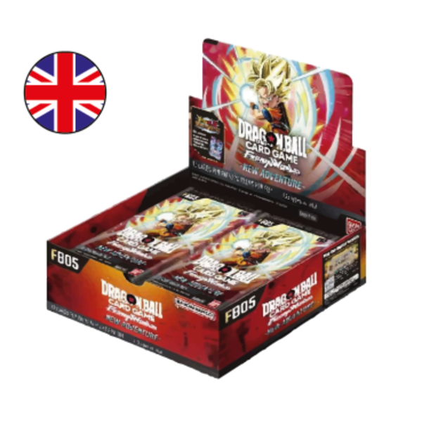 Sobre Dragon Ball Super Card Game Fusion World Ultra Limit Series Booster [FB05] (Inglés)