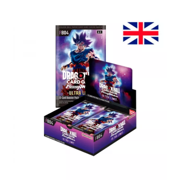 Booster Box Display Dragon Ball Super Card Game Fusion World Ultra Limit  [FB04] (English)