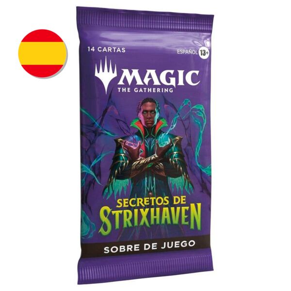 Magic: The Gathering Secrets of Strixhaven Booster Pack - Spanish
