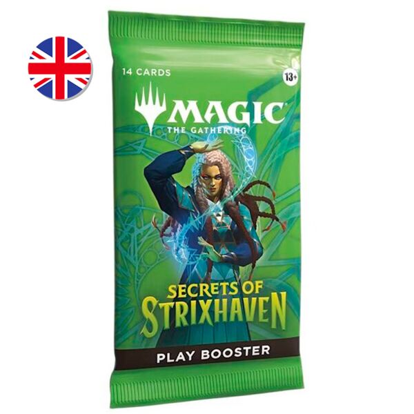 Magic: The Gathering Secrets of Strixhaven Booster Pack - English