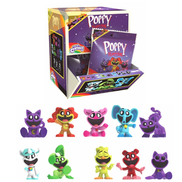 Sobre Sellado Figura Poppy Playtime Critters (Aleatorio)