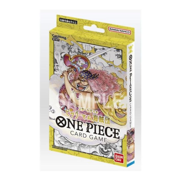 One Piece Starter Deck Card Game Big Mom Pirates [ST-07]