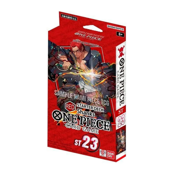Red Shanks One Piece Card Game Starter Deck [ST-23]