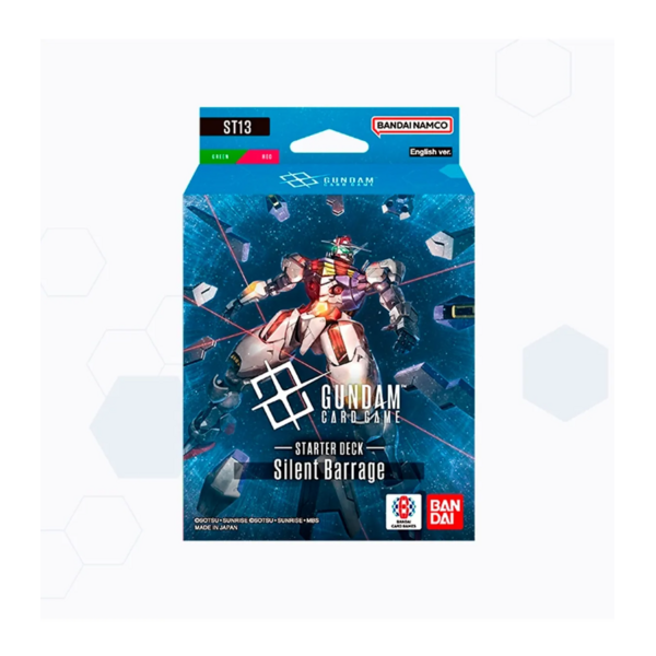 Silent Barrage Starter Deck Gundam Card Game [ST-13] (English)