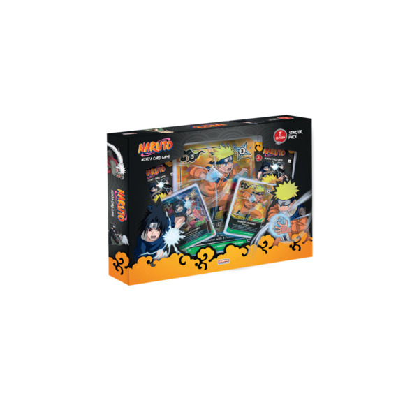 Konoha Shido Naruto/Sasuke Naruto TCG Starter Pack (English)