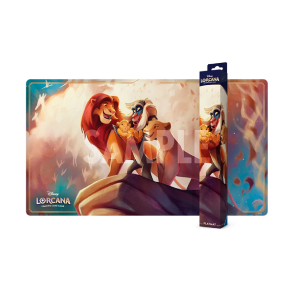 The Lion King Attack of the Vine! Playmat TCG Disney Lorcana