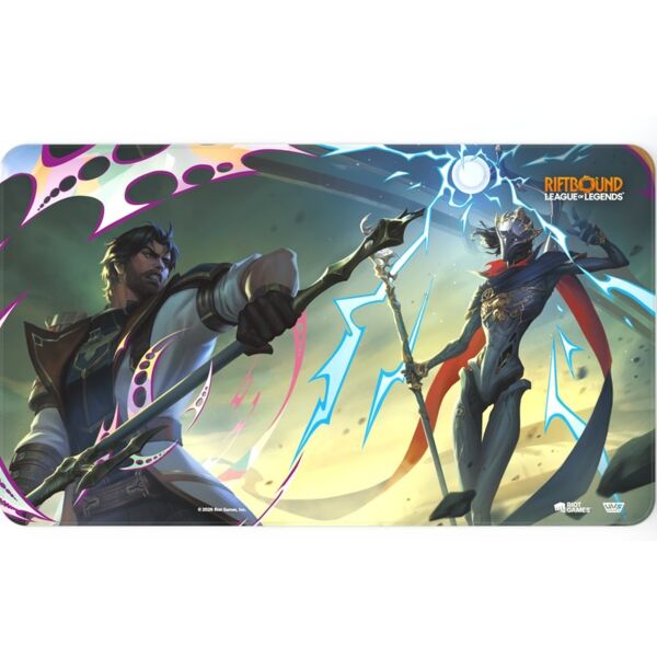 Jace & Viktor Vendetta Playmat Riftbound - League Of Legends TCG