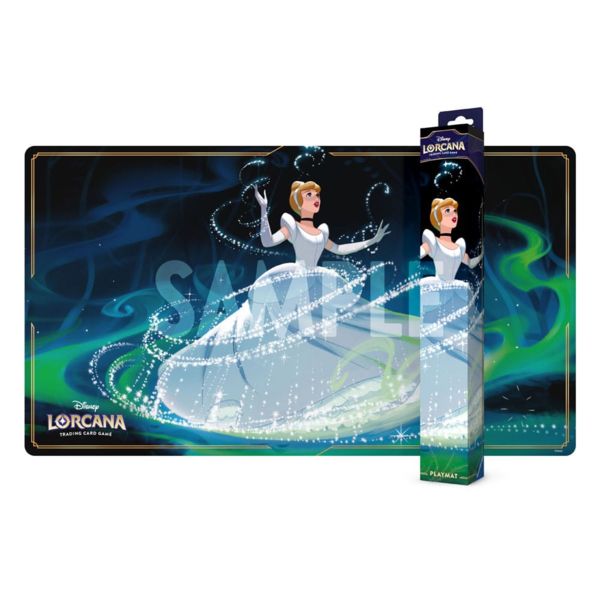 Cinderella Playmat TCG Disney Lorcana Fabled