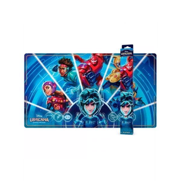 Big Hero Archazia’s Island TCG Disney Lorcana Playmat