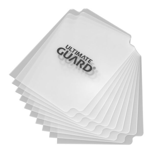 Tarjetas Transparentes Separadoras para Cartas Tamaño Estándar Ultimate Guard (Pack 10)