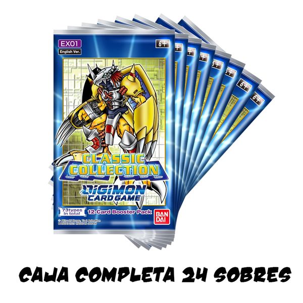 TCG DIGIMON CARD GAME Classic Collection English Caja Completa TCG DIGIMON CARD GAME Classic Collection English Caja Completa