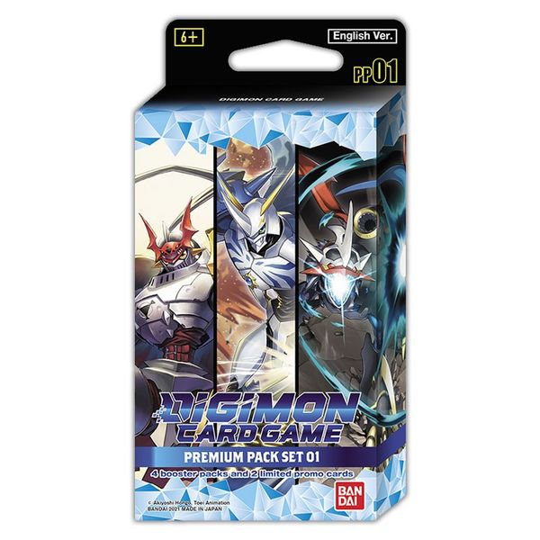 Premium Pack Digimon Card Game Set 1